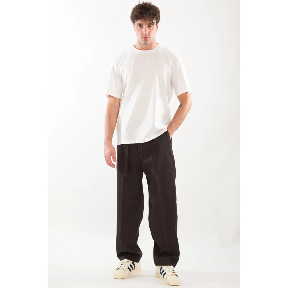 Costumein Reguliere Tee in Neil Stijl White Heren