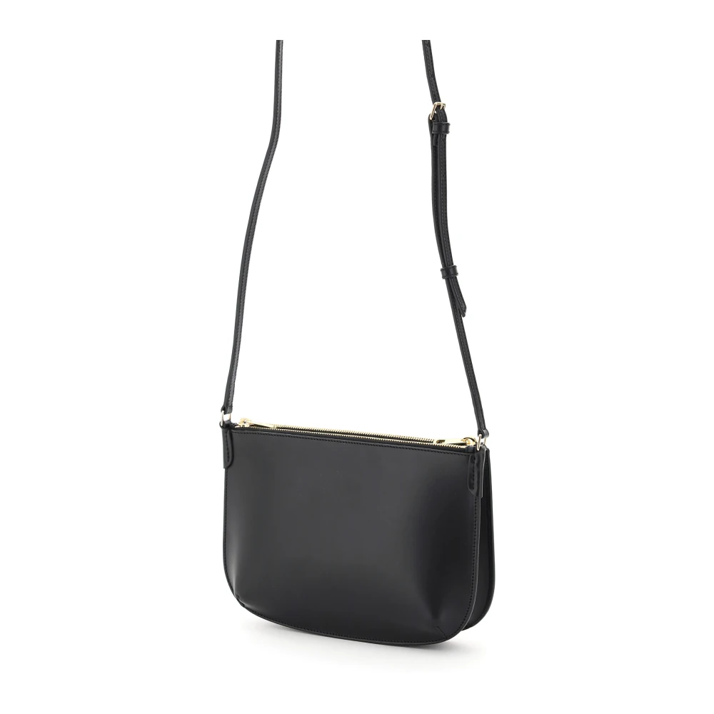 A.p.c. Sarah Leren Schoudertas Black Dames