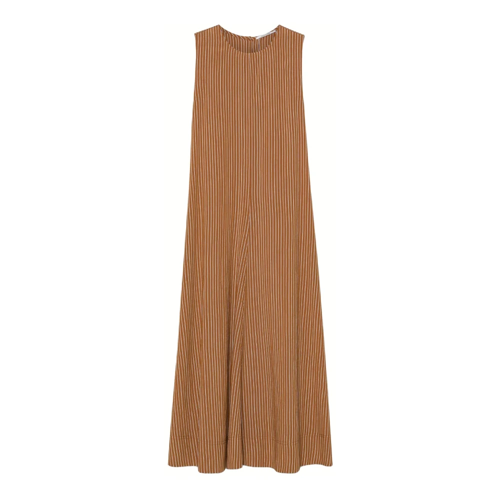 Pomandère Femme Orange - Long Dress - Robes - Taille: 40 Fr