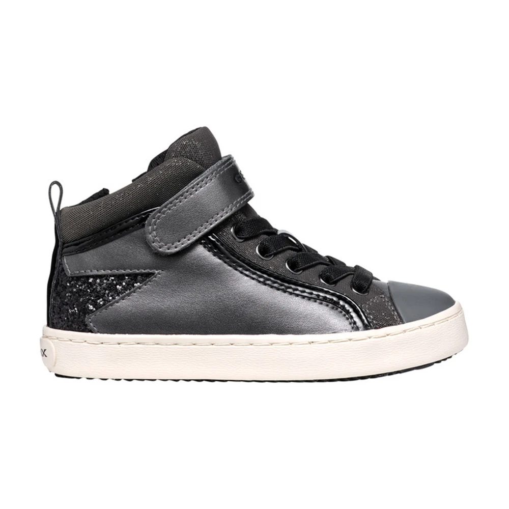 Geox Unisex Kids Gray Italian Casual Footwear Size 31 Eu