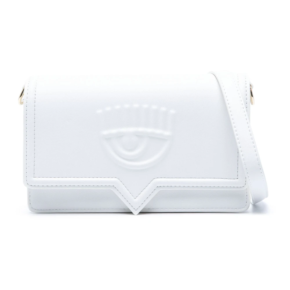 Chiara Ferragni Collection Cross Body Bags White Dames