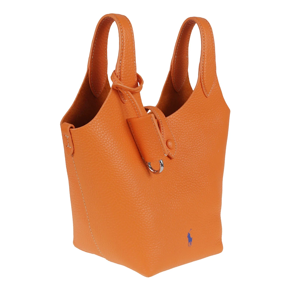 Polo Ralph Lauren Chique Crossbodytas Geel Oranje Orange Dames