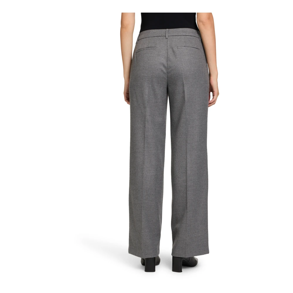 Betty Barclay Moderne Zakelijke Broek Gray Dames