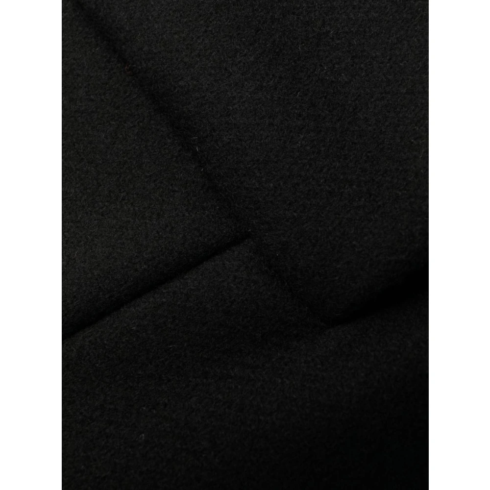 Dsquared2 Stijlvolle Coat voor Mannen Black Dames