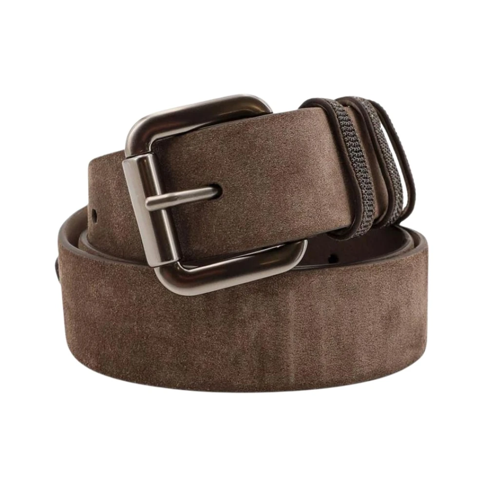 Accessories > Belts - - Brunello Cucinelli - Modalova