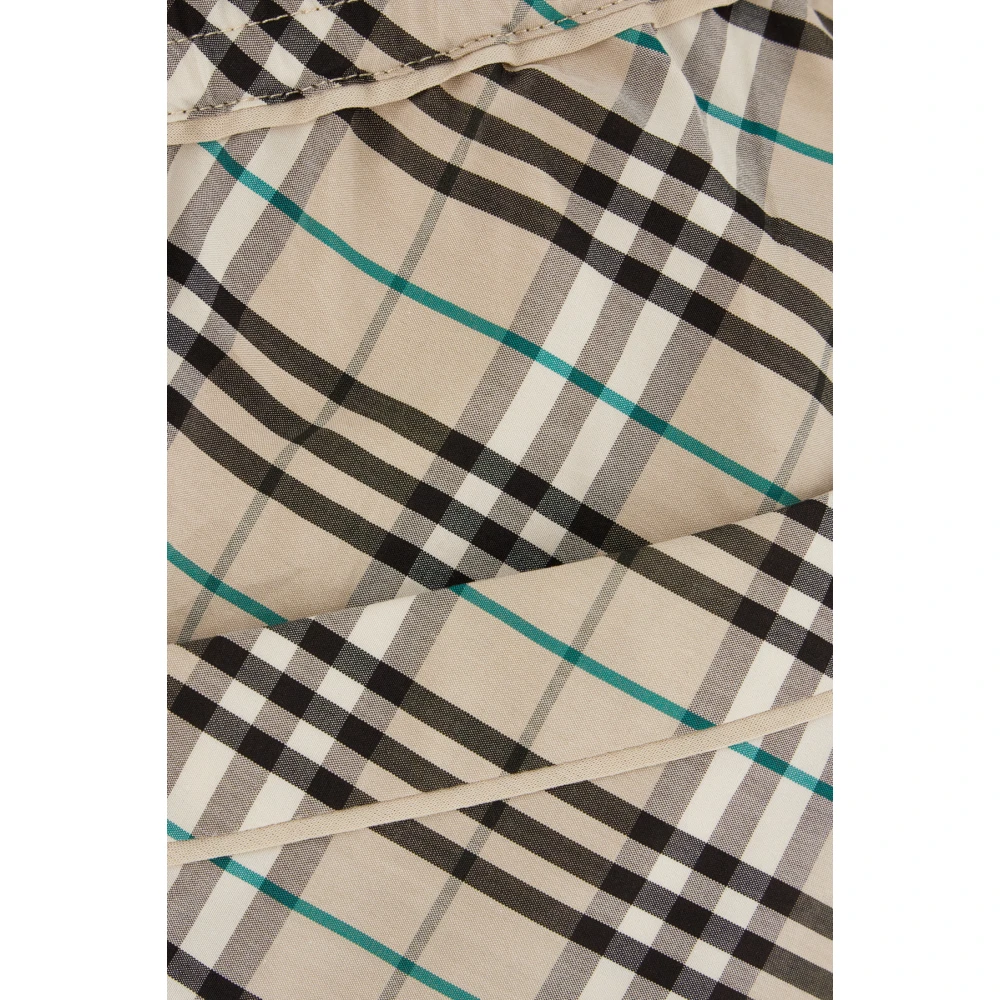 Burberry Stijlvolle Broeken voor Mannen en Vrouwen Beige Dames