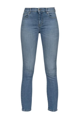 Skinny Jeans Sabrina Stil