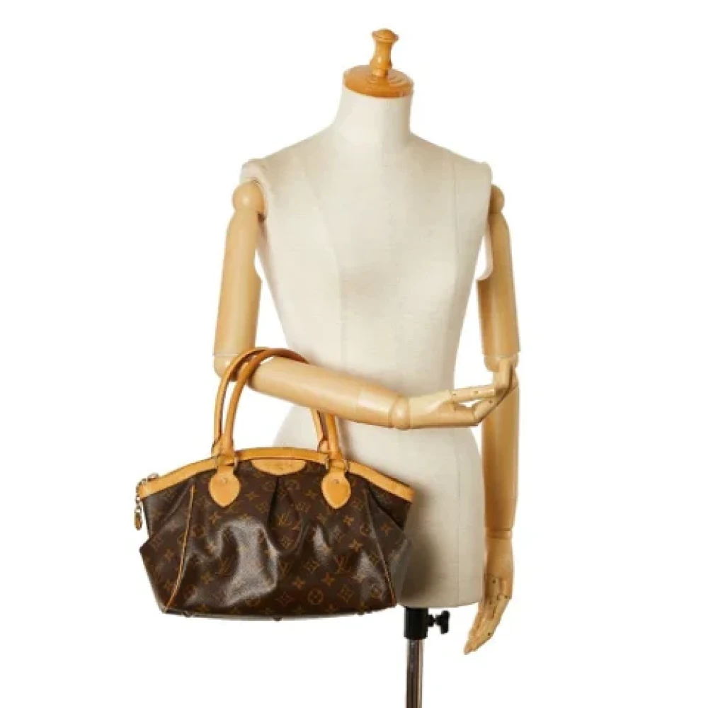 Louis Vuitton Vintage Pre-owned Plastic handbags Black Dames