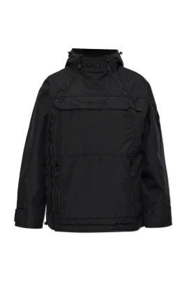 Asymmetric Parka