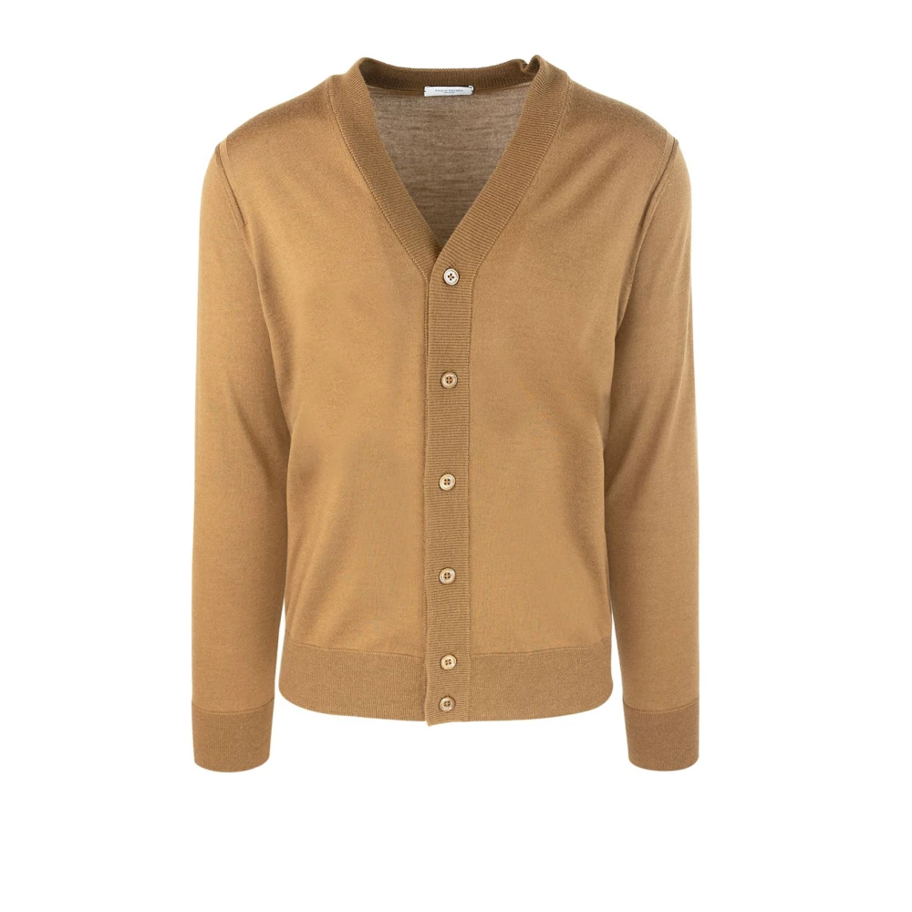 Knitwear > Cardigans - - Paolo Pecora - Modalova