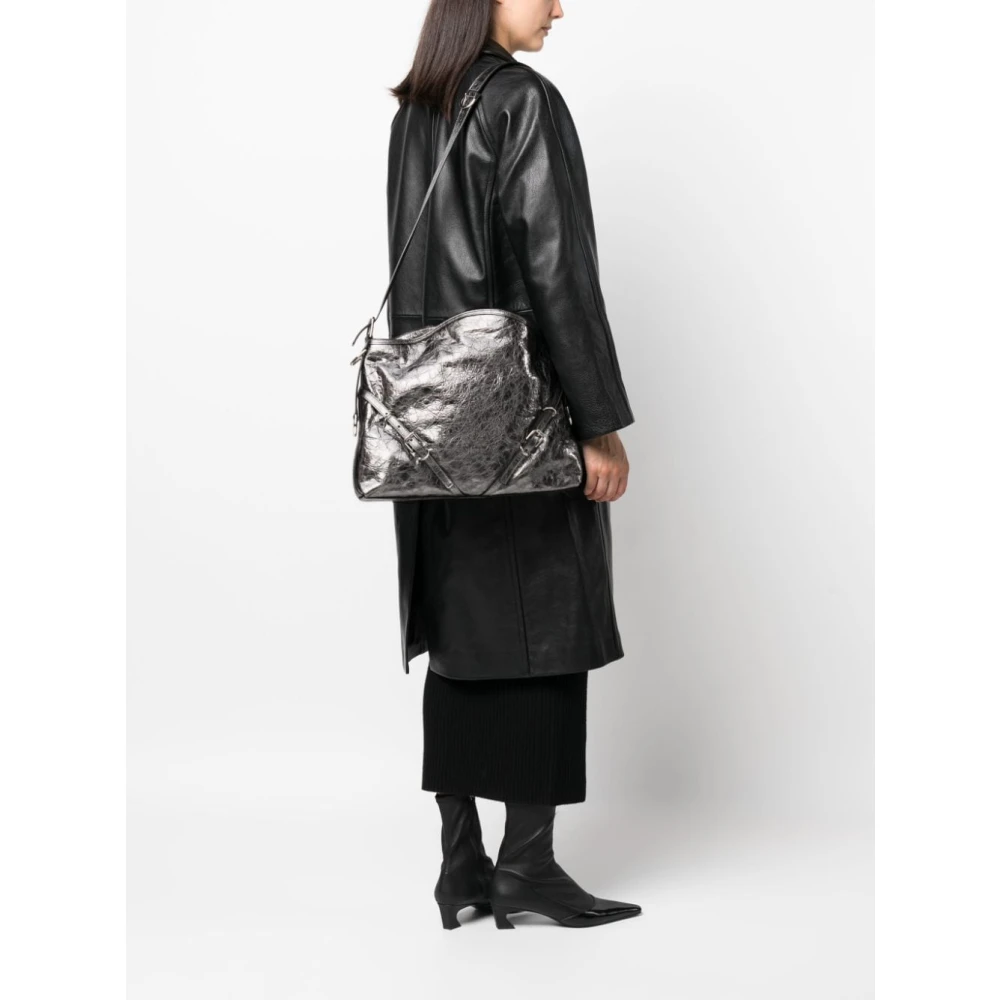 Givenchy Shoulder Bags Gray Dames