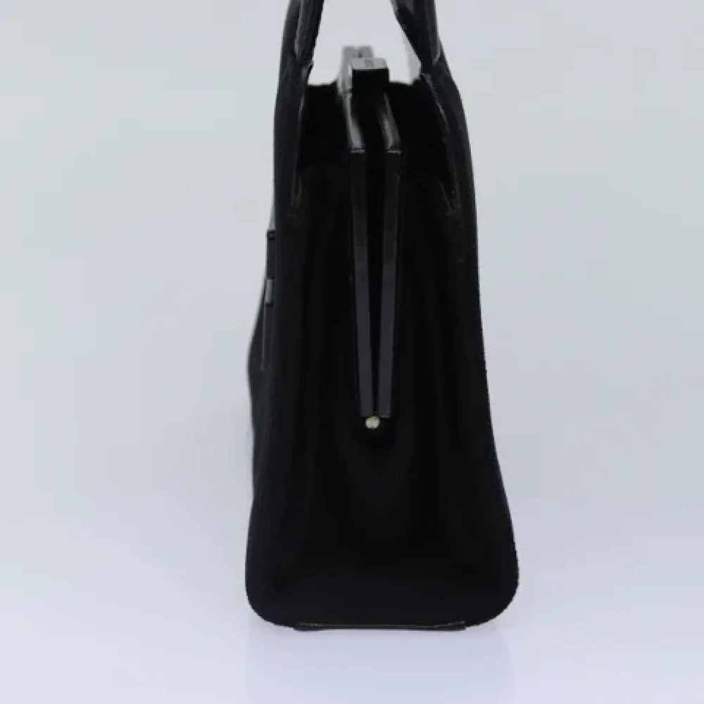 Gucci Vintage Pre-owned Nylon gucci-bags Black Dames