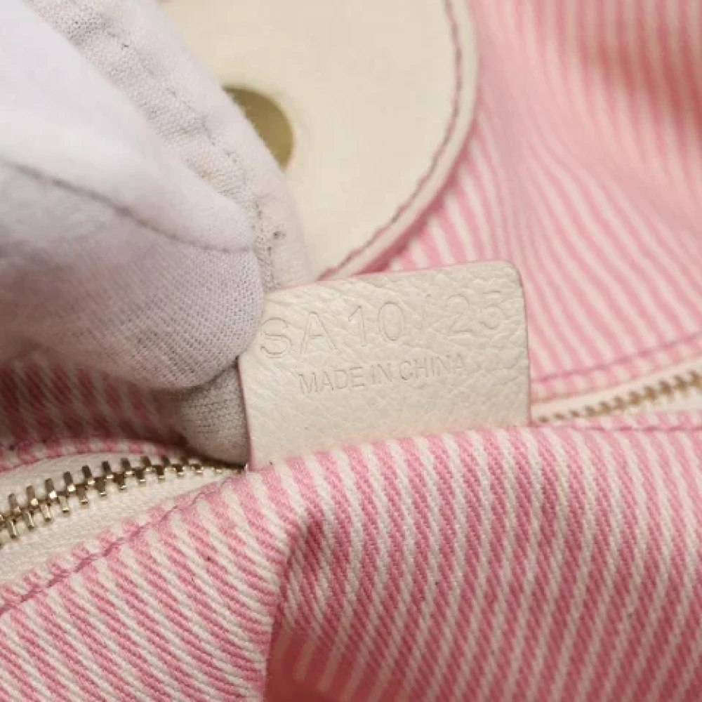 Celine Vintage Pre-owned Canvas celine-bags Pink Dames