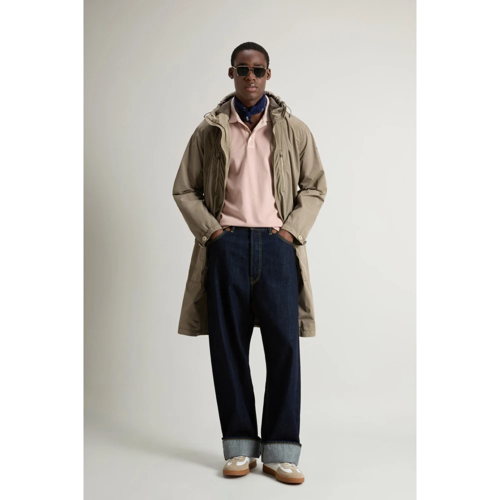 Woolrich Klassieke Polo voor de Zomer Pink Heren