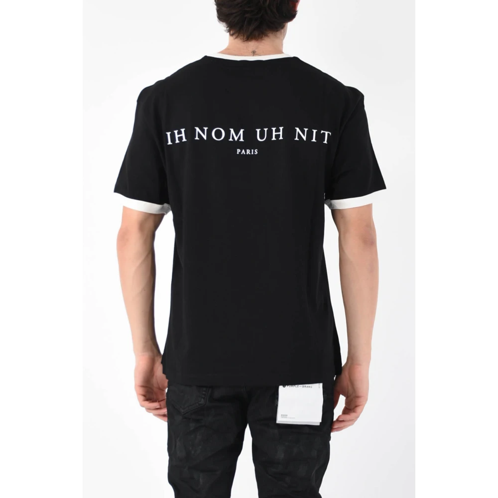 IH NOM UH NIT T-Shirts Black Heren