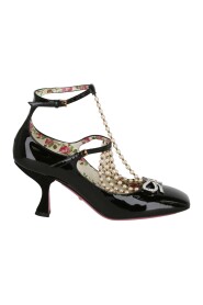 Taide Embelished Patent Leather Pumps