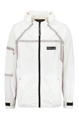 Hooded Nylon Jacket