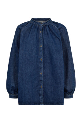timeless-denim-shirt-with-mandarin-collar
