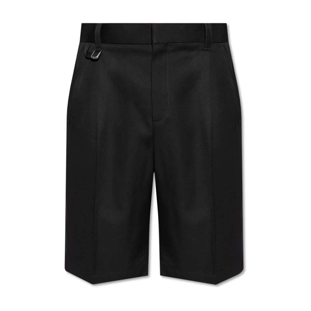Jacquemus Melo Shorts Black Heren