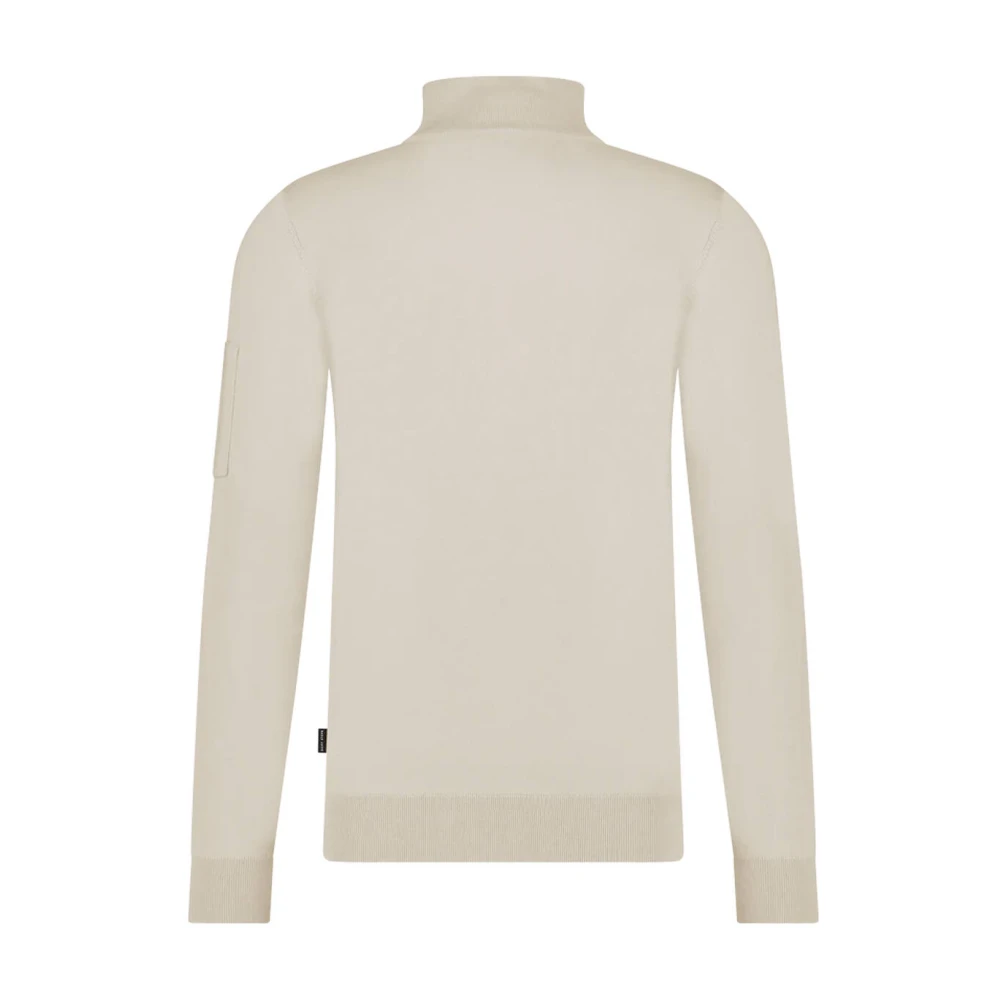 Saint Steve Hoodie 210160 met Hilco Design Beige Heren