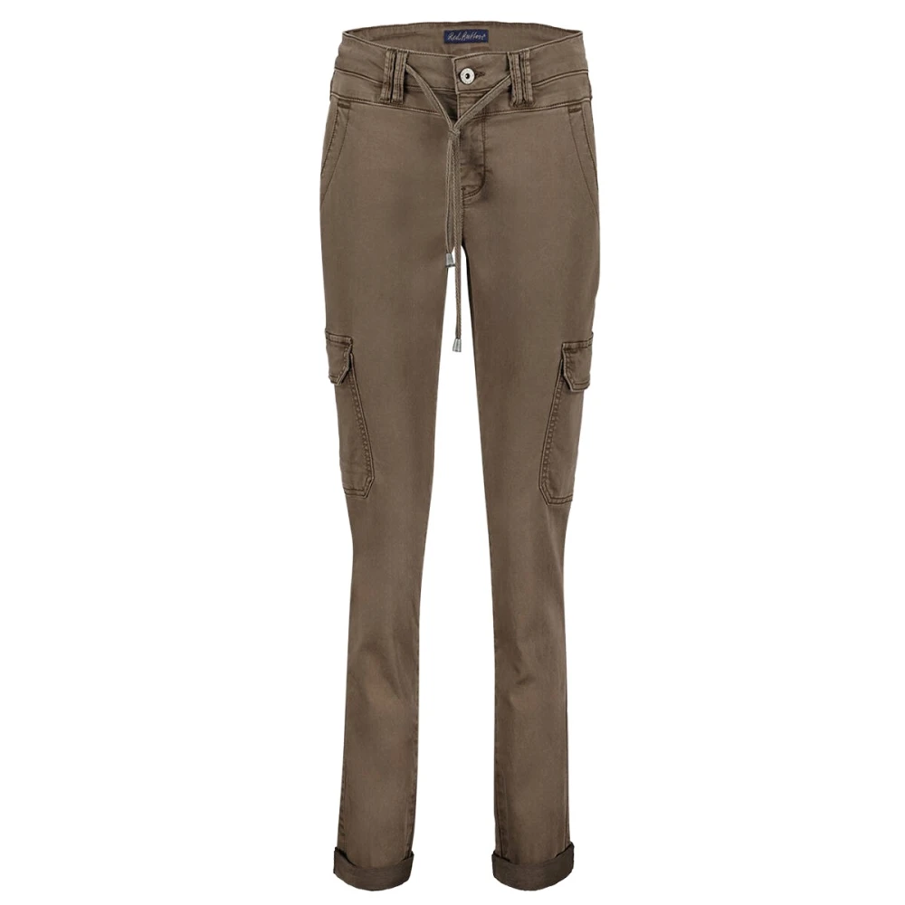 Red Button Cargo Jog Broek Brown Dames