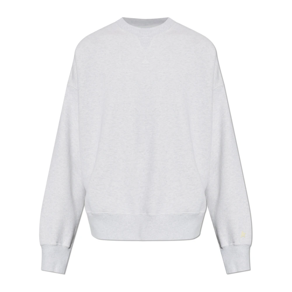 Golden Goose Uomo Grigio Felpe, M, New,
