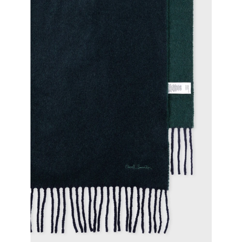 PS By Paul Smith Artiest Streep Sjaal Blue Heren