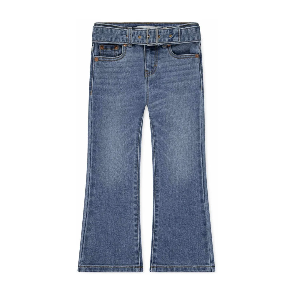Levi's Girls Blue Jeans, 6 Y, Rodeo Trousers