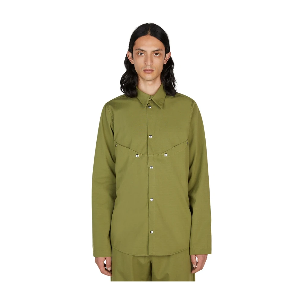 Ranra Shirts Green Heren