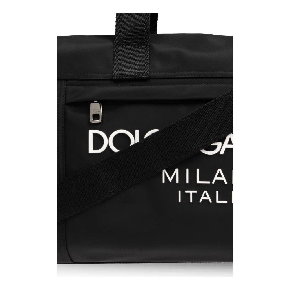 Dolce & Gabbana Handbagage Black Heren