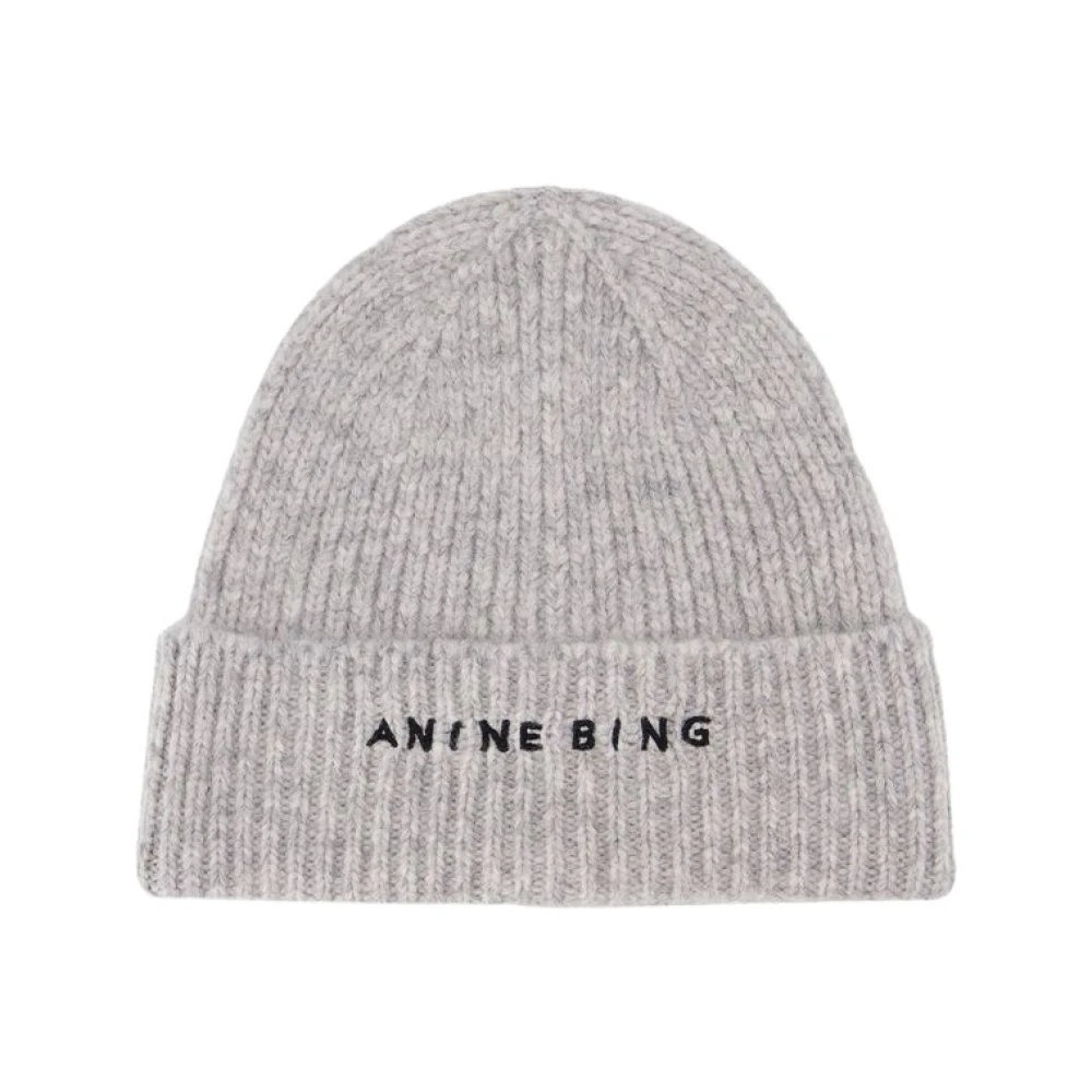 Anine Bing Wolmuts met alpaca Gray Dames