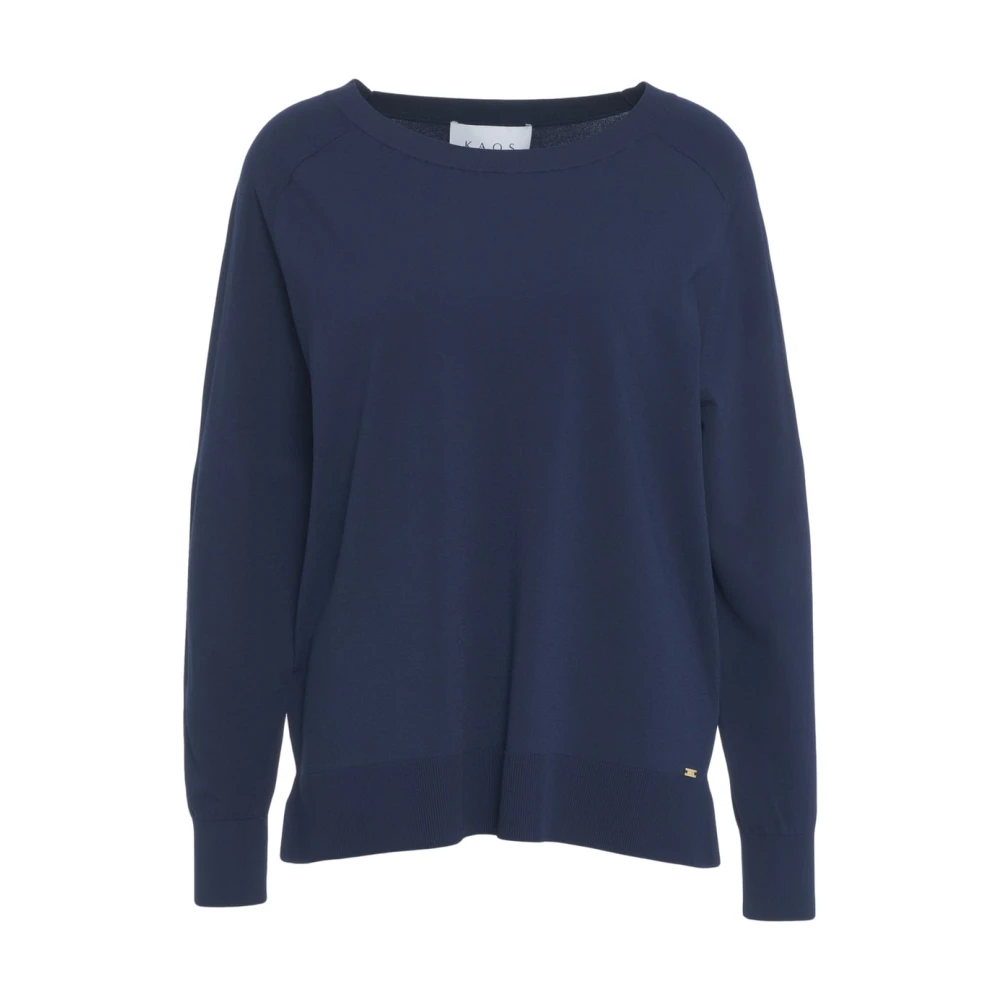 Knitwear > Round-neck Knitwear - - Kaos - Modalova