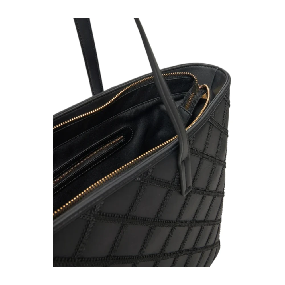 Love Moschino Stijlvolle Schoudertas voor Vrouwen Black Dames