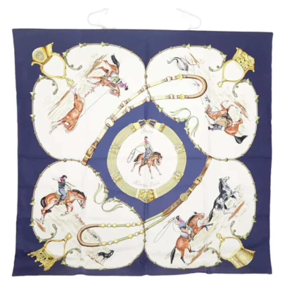 Hermès Vintage Pre-owned Silk scarves Multicolor Dames