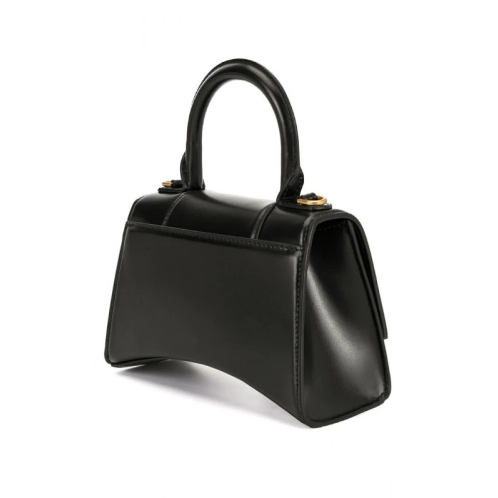 Balenciaga Hourglass XS Handtas Black Dames