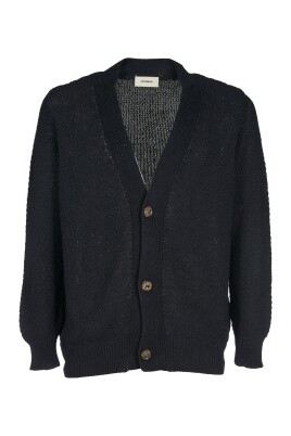 black-jewel-button-cardigan-sweaters