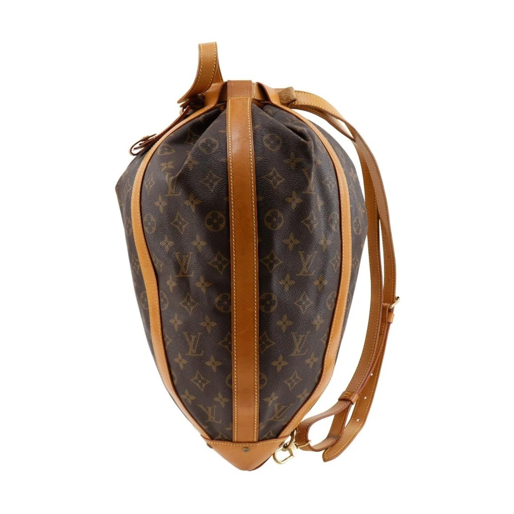 Louis Vuitton Vintage Unisex Brown Pre-Owned Keepall Bandouliere Bag
