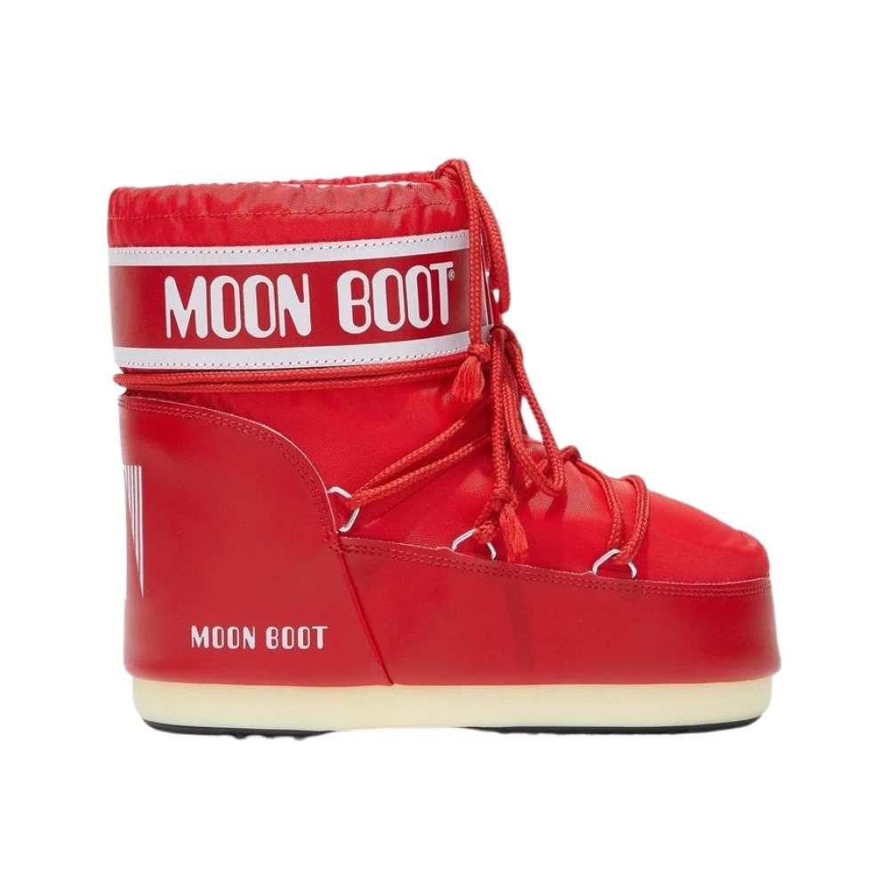 Moon Boot , Damen, Schuhe, Rot, 39 Eu - Bild 8