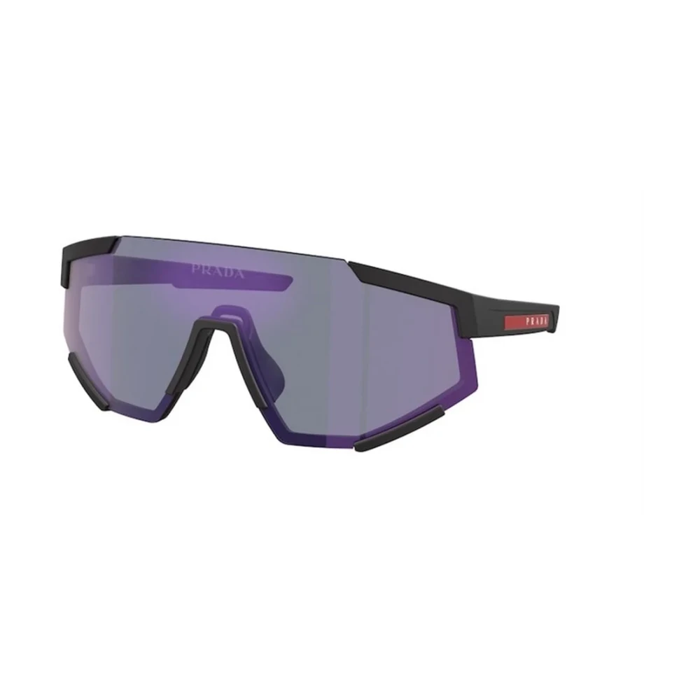 Prada Sporty Pillow Shape Sunglasses - Unisex - Sunglasses - Black - 39 Mm - Accessories - Image 3
