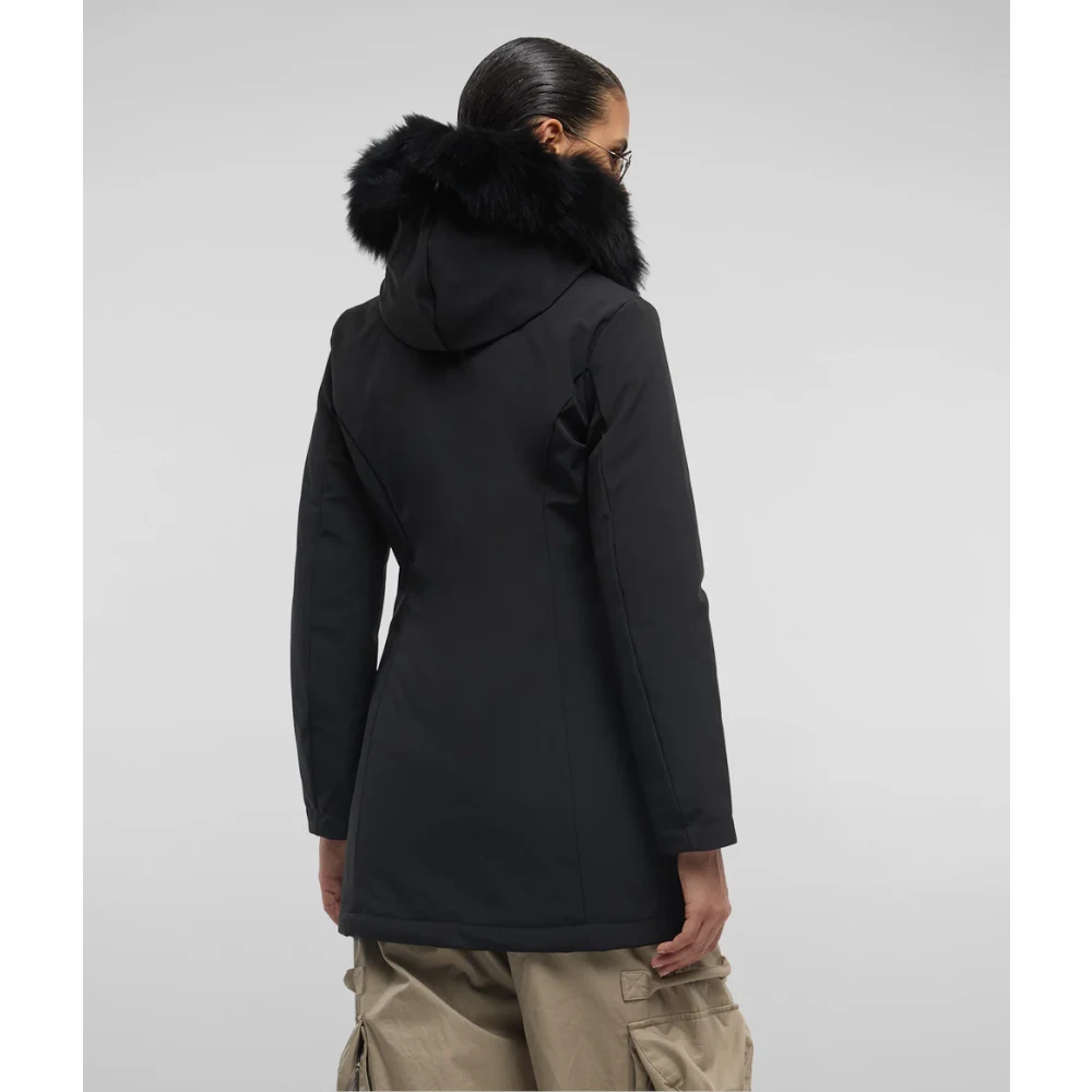 RefrigiWear Stijlvolle Jassen voor Alle Seizoenen Black Dames