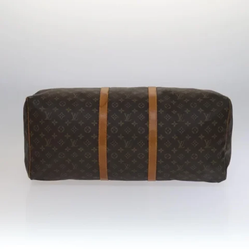 Louis Vuitton Vintage Pre-owned Canvas travel-bags Brown Dames