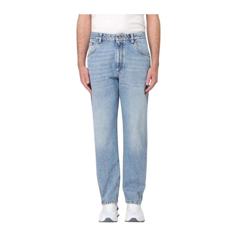 Jeans > Slim-fit Jeans - - Brunello Cucinelli - Modalova