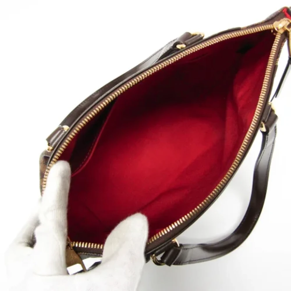 Louis Vuitton Vintage Pre-owned Canvas louis-vuitton-bags Brown Dames