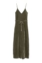 green-velvet-palazzo-dress-with-v-neck