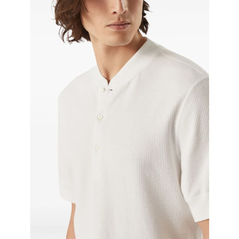 BRUNELLO CUCINELLI Witte Truien voor Vrouwen White Heren
