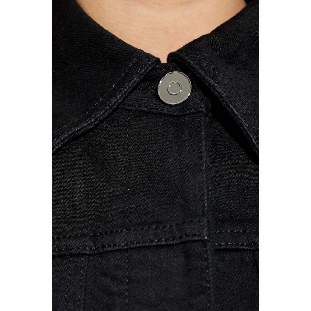 Alaïa Denim jumpsuit Black Dames