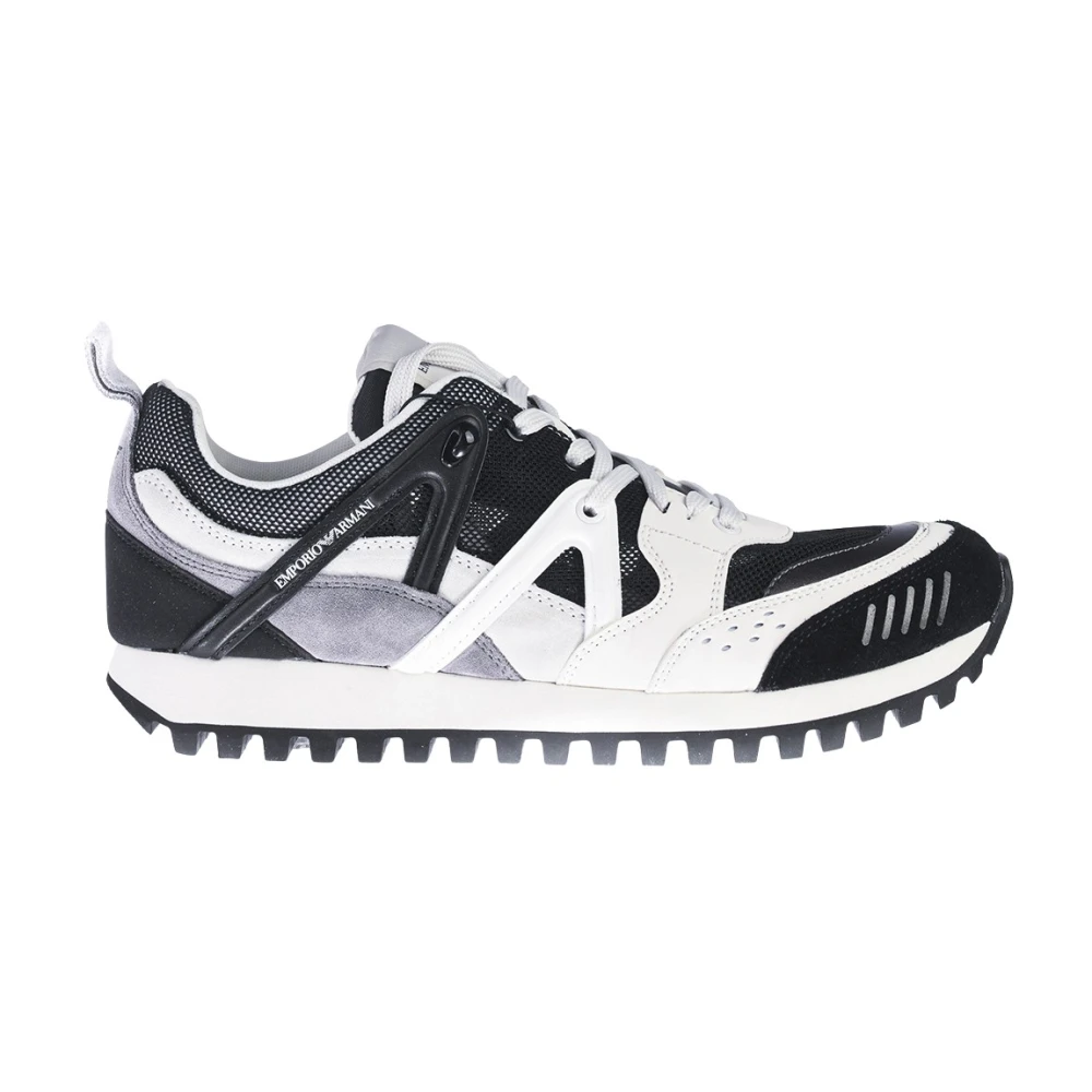 Emporio Armani X4X555 Xn195 Sneakers Heren Schoenen Zwart