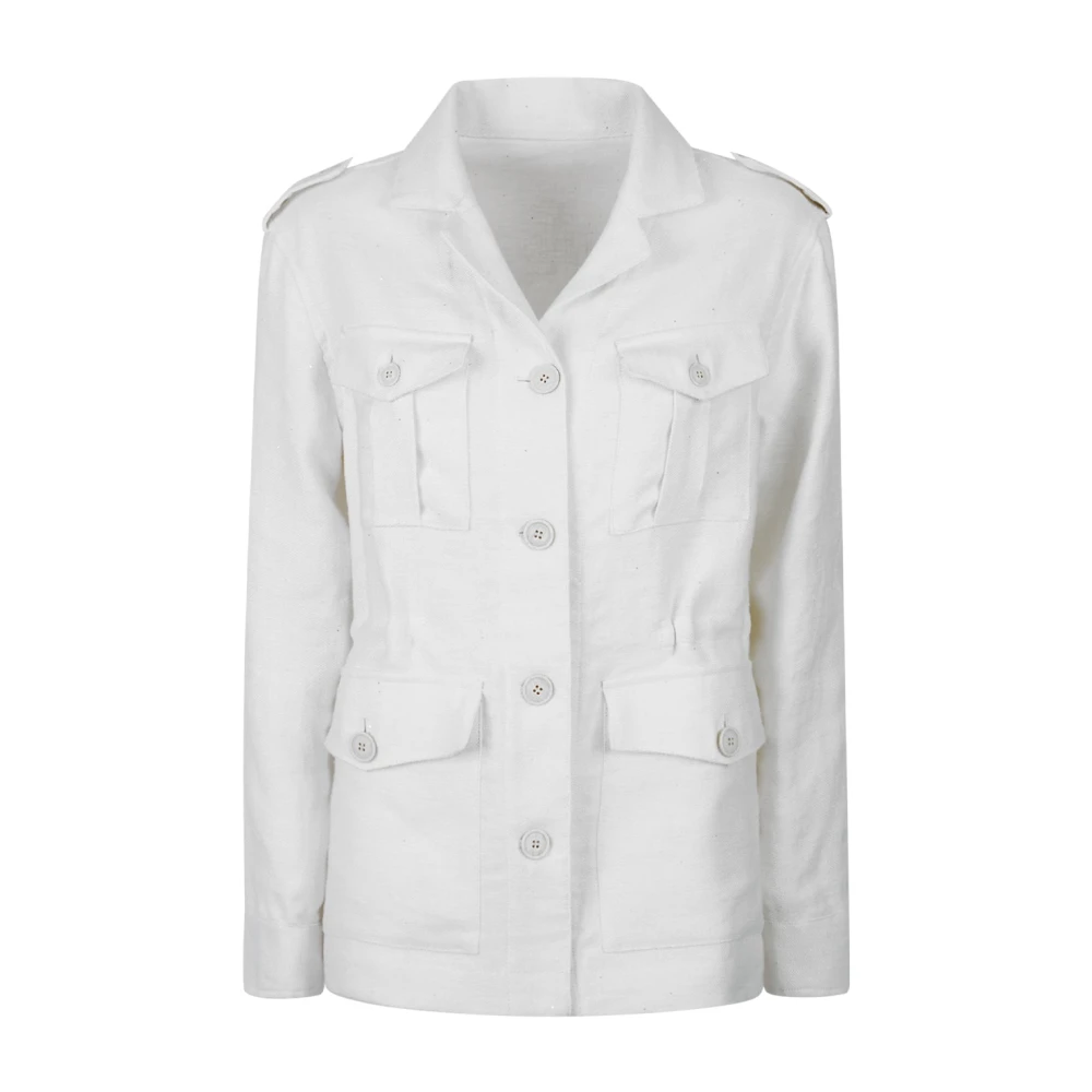 Eleventy Mujer Chaqueta Sahariana