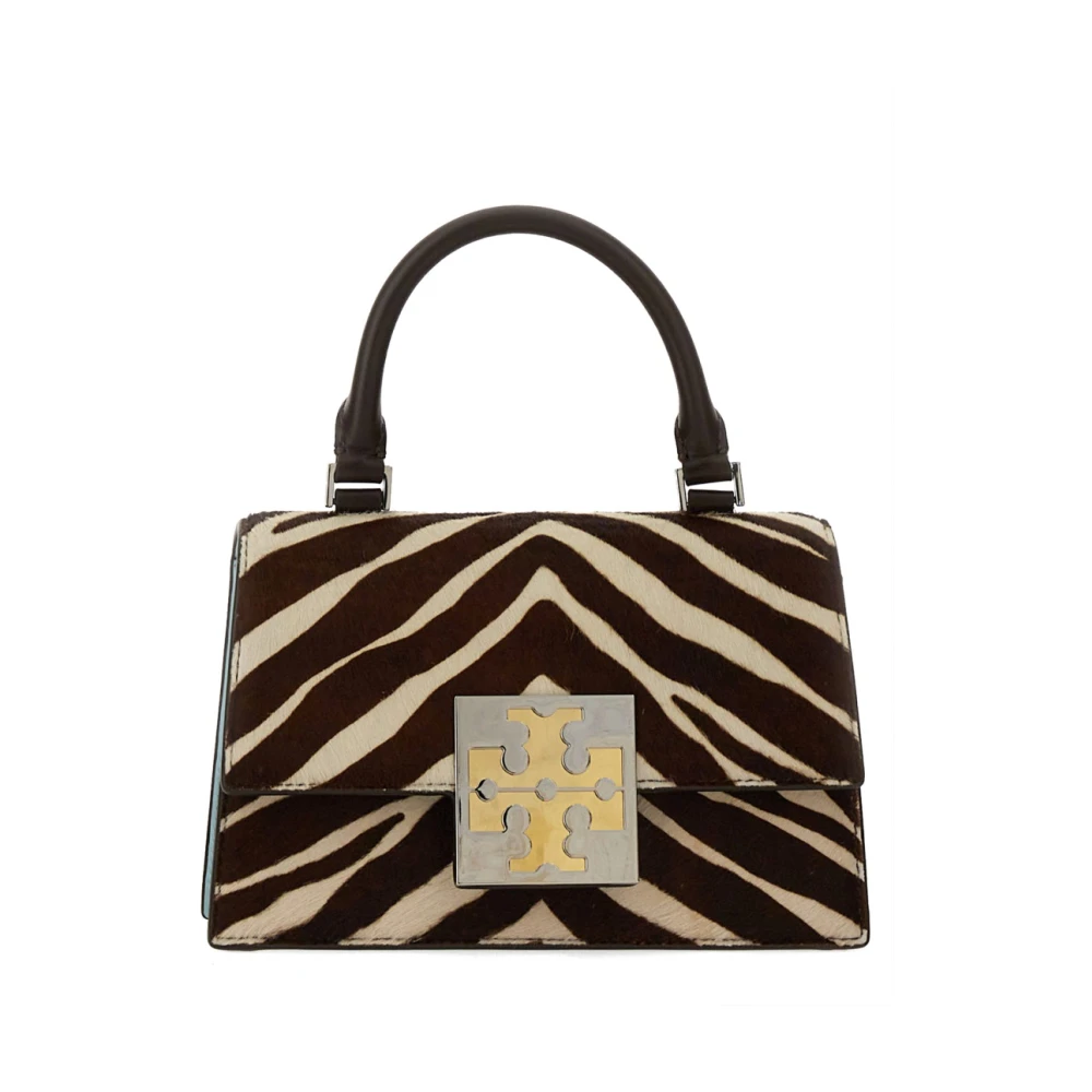 TORY BURCH Leren Bon Handtas Gemaakt in China Multicolor Dames