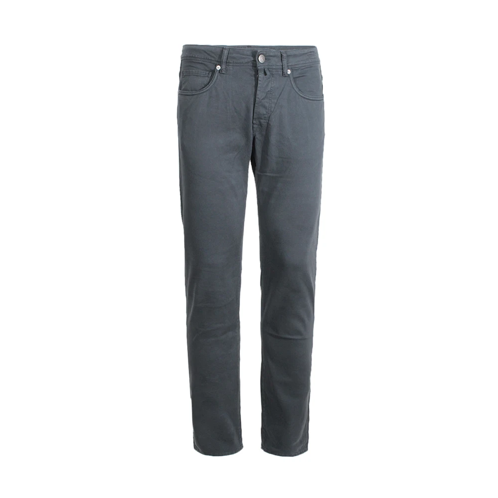 Incotex Blauwe Divisie Blauwe Jeans Blue Heren